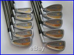 HONMA LB-606 H&F Gold Line 3SW perfect 10pc 4star R-flex Iron Set Golf club 137