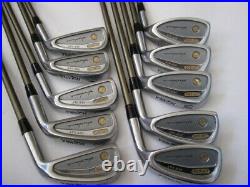 HONMA LB-606 New H&F Gold 3SW Perfect 10pc 4star R-flex IRON SET Golf Club 180
