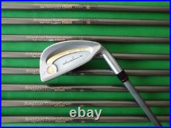 HONMA Ladies Iron Set New-LB280 Cavity 24K Pure Gold Package 4Star L 9ps