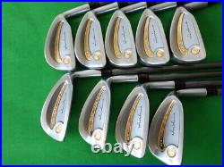 HONMA Ladies Iron Set New-LB280 Cavity 24K Pure Gold Package 4Star L 9ps