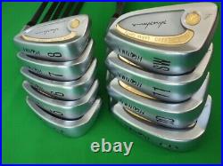 HONMA Ladies Iron Set New-LB280 Cavity 24K Pure Gold Package 4Star L 9ps