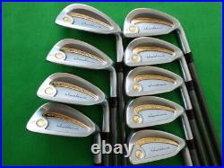 HONMA Ladies Iron Set New-LB280 Cavity 24K Pure Gold Package 4Star L 9ps