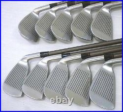 HONMA TWIN MARKS 2000-a R-FLEX PERFECT 10PC K18 GOLD 2-STAR IRONS SET
