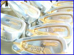 Honma BERES 2019 4 Star K24 Medal 6-11, A, S New /Unused Pure Gold Ring Iron set
