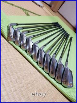 Honma Golf Iron Set LB-280 4S Pure Gold Mogura 24k + 18k Ring