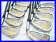 Honma Irons Set Golf Clubs Lb-606 H&f Gold Line Perfect 10pc 4-star R-flex