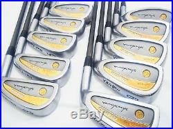 Honma Irons Set Golf Clubs Lb-606 H&f Gold Line Perfect 10pc 4-star R-flex