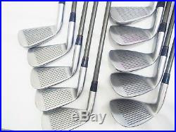 Honma Irons Set Golf Clubs Lb-606 H&f Gold Line Perfect 10pc 4-star R-flex