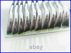 Honma Irons Set Golf Clubs Lb-606 H&f Gold Line Perfect 10pc 4-star R-flex