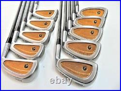 Honma LB-708 4star Gold Perfect 10pc R-FLEX IRONS SET GOLF CLUBS NWO