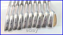 Honma LB-708 4star Gold Perfect 10pc R-FLEX IRONS SET GOLF CLUBS NWO