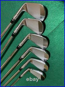 Iron Set 5-pw Miura Giken TC101 99.3 Pure / Dynamic Gold 105S almost unused