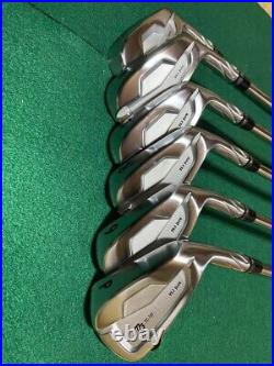 Iron Set 5-pw Miura Giken TC101 99.3 Pure / Dynamic Gold 105S almost unused