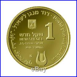 Israel 2013 Biblical Art Set Pure Gold Coins Set Commemorative Religious Gift