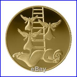 Israel 2013 Biblical Art Set Pure Gold Coins Set Commemorative Religious Gift