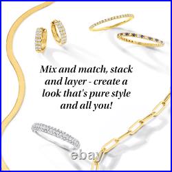 Italian 14kt Yellow Gold Jewelry Set 2 Paper Clip Link Toggle Bracelets