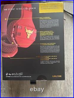 JBL Project Rock Over-Ear Headphones RED GOLD RARE FULL SET WITH BOX Perfect