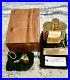 Jacob Bromwell 24k Gold Flask Set Vermonter New NIB Perfect Christmas Gift