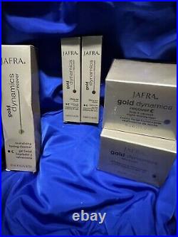 Jafra Gold Dynamics 5 Pc Set Sealed