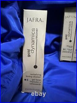 Jafra Gold Dynamics 5 Pc Set Sealed