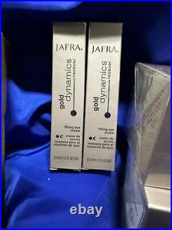 Jafra Gold Dynamics 5 Pc Set Sealed