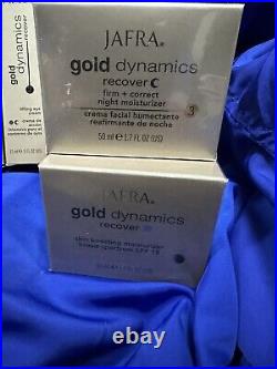 Jafra Gold Dynamics 5 Pc Set Sealed