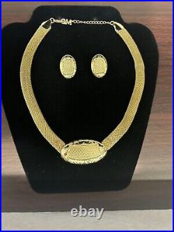 Jewels of Elegance 24k Gold Jewelry Set