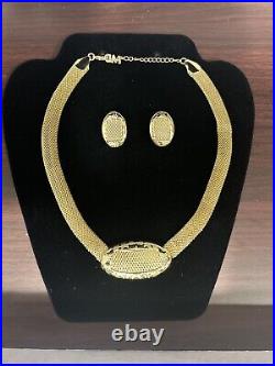 Jewels of Elegance 24k Gold Jewelry Set