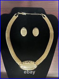 Jewels of Elegance 24k Gold Jewelry Set