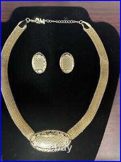 Jewels of Elegance 24k Gold Jewelry Set