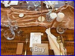 Job Lot Of 84 Sets Of Ideal Home Gold Cutlery Perfect For Weddings