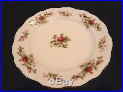 Johann Haviland-bavaria Germany-moss Rose-gold Trim China Set- Perfect Condition