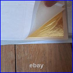 Kanazawa Pure Gold Leaf Envelope Set of 3, 12cm, High-Quality Used