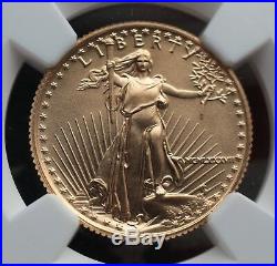 Kappyscoins Gh5488 1987 Gold $10 Eagle Ngc Ms70 Perfect Bu Registry Set