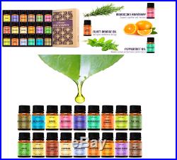 Kit 18 Pack 100% pure most popular Essential Oils Set Therapeutic Grade 10 ml