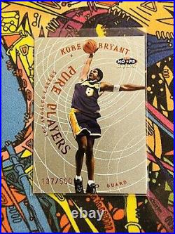 Kobe Bryant 1999 Skybox NBA Hoops Pure Players /500 5 of 10 PP Rare! Mint + Nice