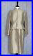 L Condici Set Size 14 Vintage Dress and Jacket Suit Pure Silk Dupion Gold