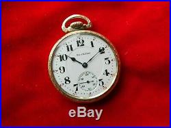 L@@k1917 Hamilton 992, 21j Gold Set, Adj, Perfect D/s Dial, Pocket Watch