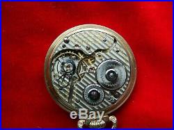 L@@k1917 Hamilton 992, 21j Gold Set, Adj, Perfect D/s Dial, Pocket Watch