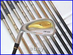 LEFT-HANDED PERFECT 10pc 2STAR S-FLEX HONMA TM-503 IRONS SET GOLF INV 26fr C22