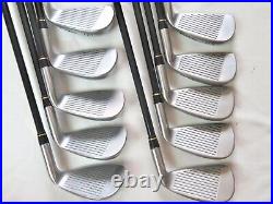 LEFT-HANDED PERFECT 10pc 2STAR S-FLEX HONMA TM-503 IRONS SET GOLF INV 26fr C22