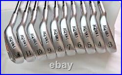 LEFT-HANDED PERFECT 10pc 2STAR S-FLEX HONMA TM-503 IRONS SET GOLF INV 26fr C22