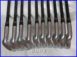 LEFT-HANDED PERFECT 10pc 2STAR S-FLEX HONMA TM-503 IRONS SET GOLF INV 26fr C22