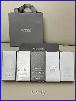 La Prairie 5 PC Sample Set Skin Caviar Luxe Cream/Eye Lift Cream/Pure Gold Cream