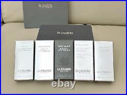 La Prairie 5 PC Sample Set Skin Caviar Luxe Cream/Eye Lift Cream/Pure Gold Cream