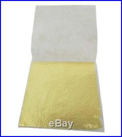Large 24K Gold Leaf Sheets Face Mask Facial Treatment PURE Gold 100% 3.15x3.15