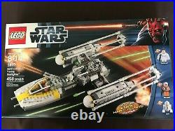 Lego 9495 Gold Leader's Y-Wing Starfighter (2012) New-Sealed in Orig Perfect Box