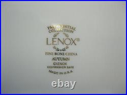 Lenox Autumn(1)5 Piece Place Set1st QualityGold MarkDW SafePerfect