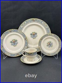 Lenox Autumn(1)5 Piece Place Setting1st QualityGold MarkPerfect