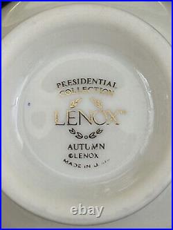 Lenox Autumn(1)5 Piece Place Setting1st QualityGold MarkPerfect